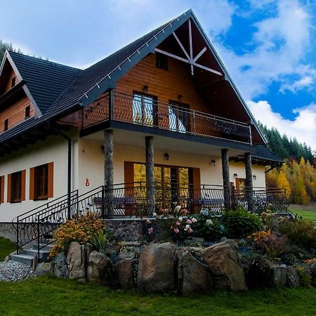 Chata "Na Koncu" Swiata Slopnice Exterior foto
