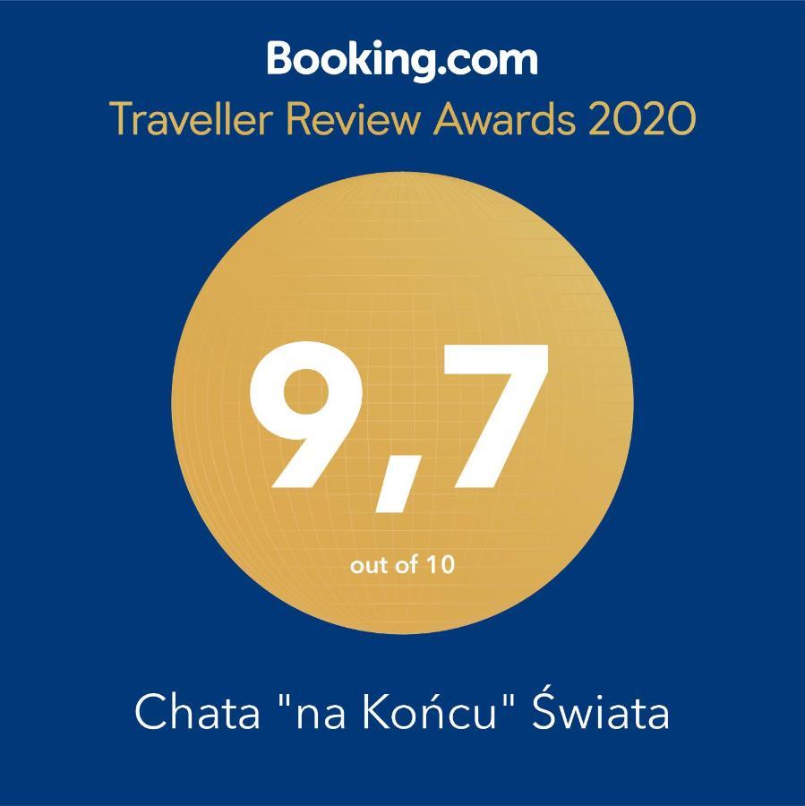 Chata "Na Koncu" Swiata Slopnice Exterior foto