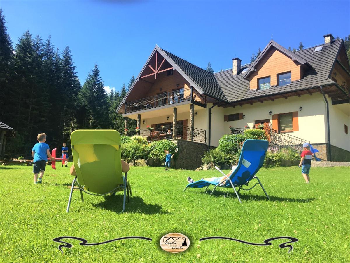 Chata "Na Koncu" Swiata Slopnice Exterior foto
