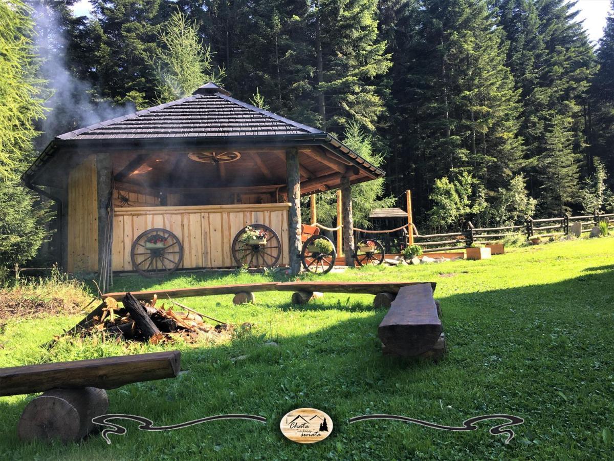 Chata "Na Koncu" Swiata Slopnice Exterior foto