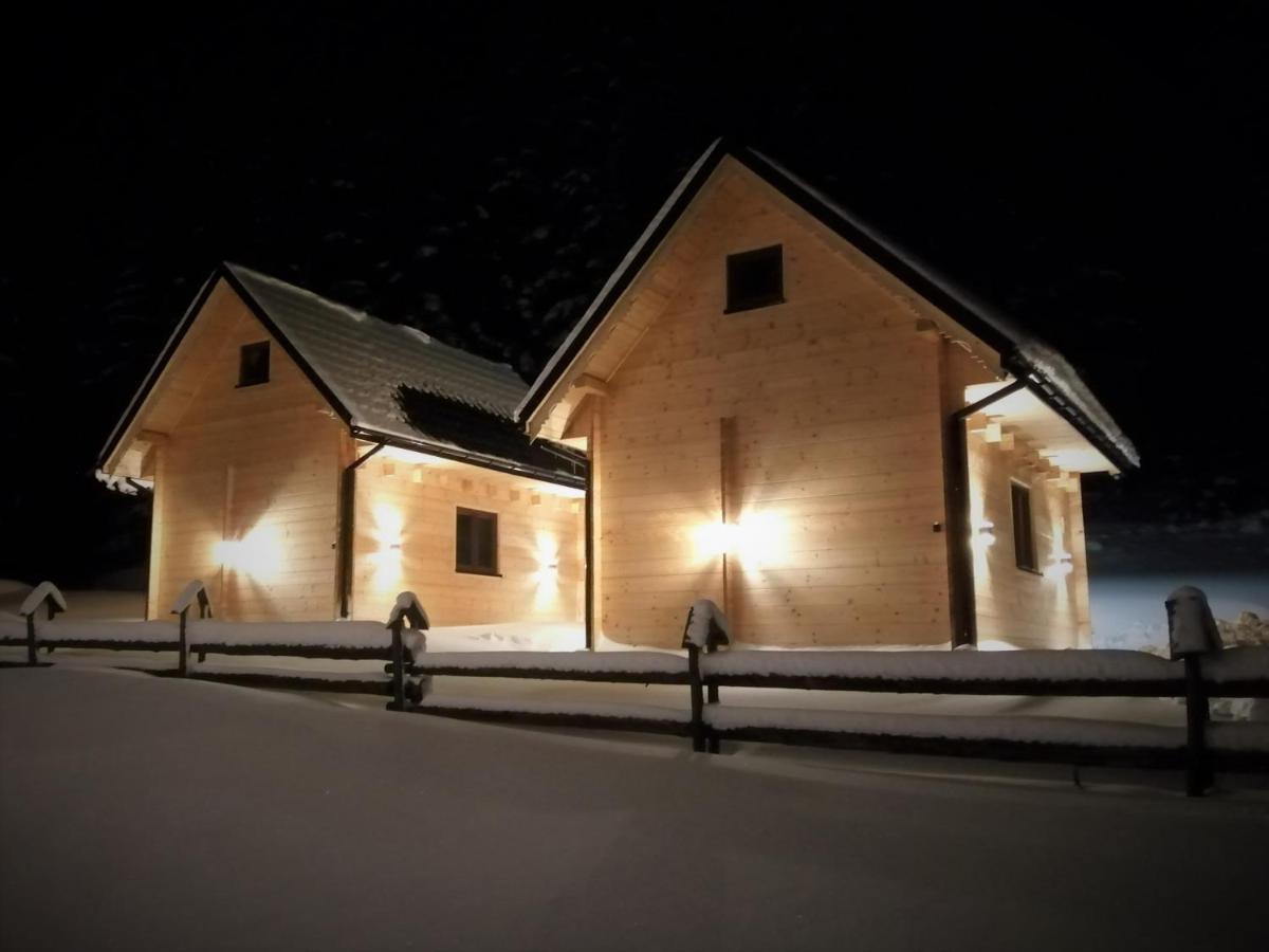 Chata "Na Koncu" Swiata Slopnice Exterior foto