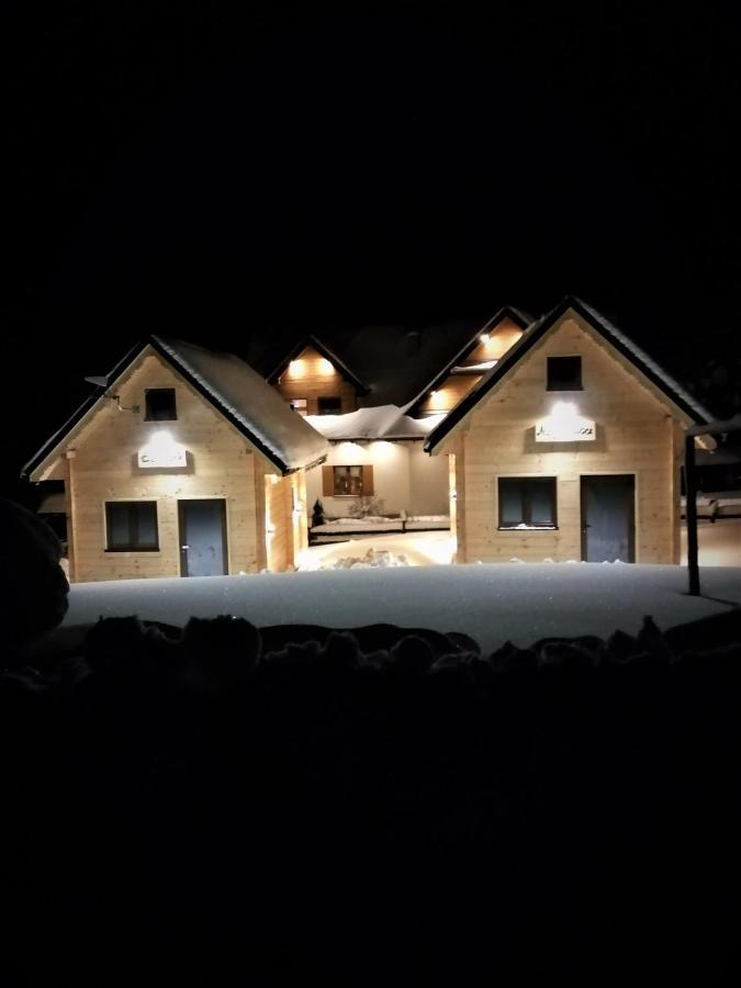Chata "Na Koncu" Swiata Slopnice Exterior foto