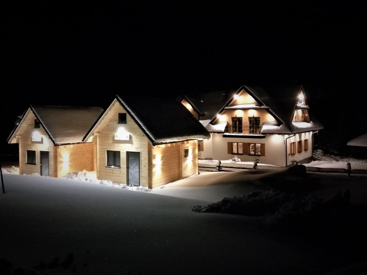 Chata "Na Koncu" Swiata Slopnice Exterior foto