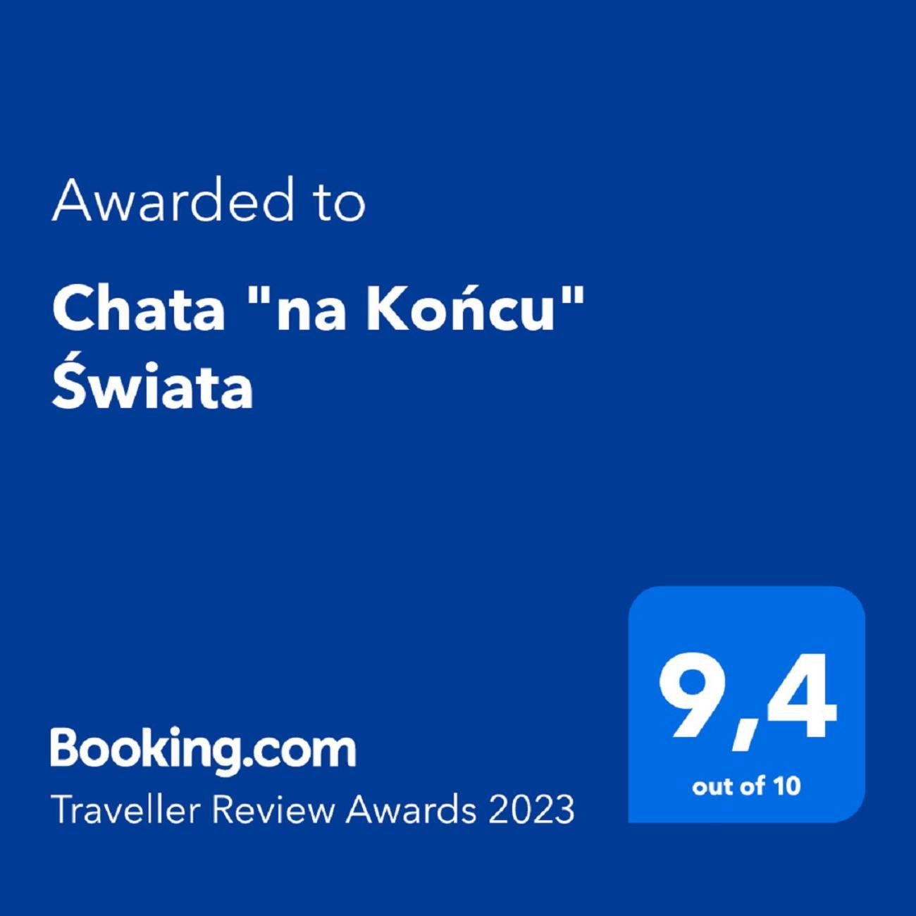 Chata "Na Koncu" Swiata Slopnice Exterior foto