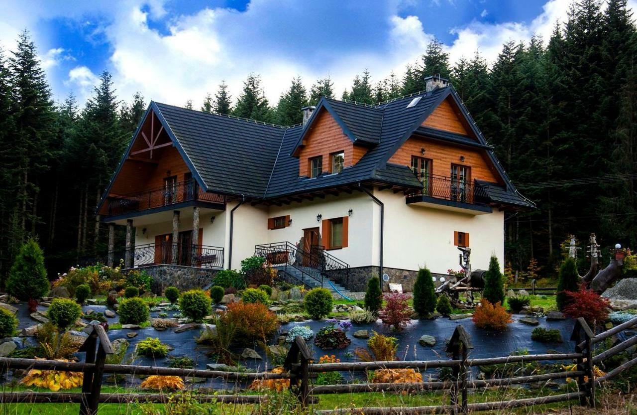 Chata "Na Koncu" Swiata Slopnice Exterior foto