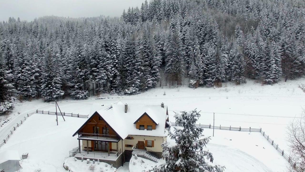 Chata "Na Koncu" Swiata Slopnice Exterior foto