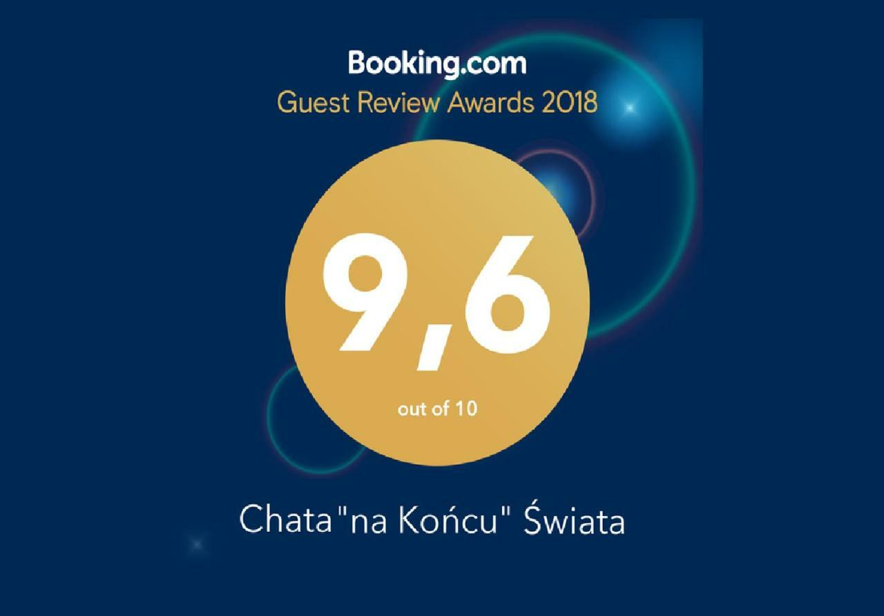 Chata "Na Koncu" Swiata Slopnice Exterior foto